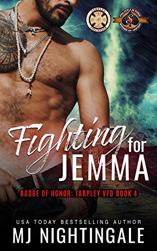 Fighting For Jemma book cover