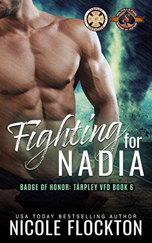 Fighting For Nadia cover