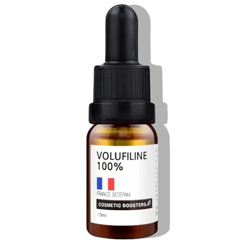 [ Volufiline 10ml ] Cosmetic Ingredient - 100% Volufiline 10ml(0.34 fl. oz) France SEDERMA | Cosmetic Grade | For face and body Improve Skin Elasticity, Wrinkle Improvement
