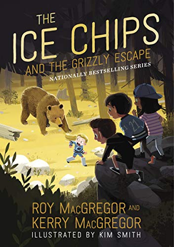 The Ice Chips and the Grizzly Escape book cover