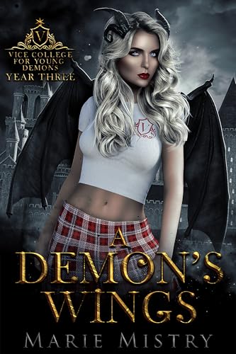 A Demon's Wings book cover