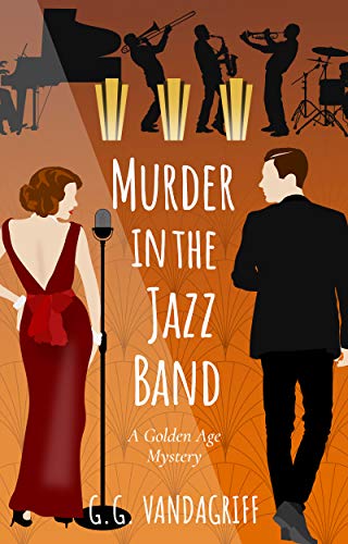 Murder in the Jazz Band book cover