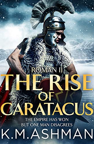 The Rise of Caratacus book cover