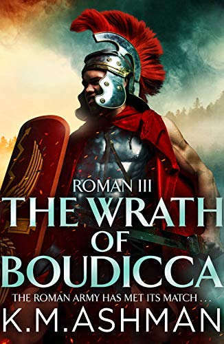 The Wrath of Boudicca book cover
