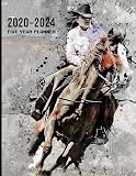 20202024 Five Year Planner Weekly Monthly Planner 85 X 11 60 Months Calendar Schedule To Do List Organizer With Holidays And Appointment Agenda Coworkers 2020 Monthly Planner Horses