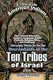 A View Of The American Indians Their General Character Customs Language Public Festivals Religious Rites And Traditions Shewing Them To Be The Descendants Of The Ten Tribes Of Israel 1828
