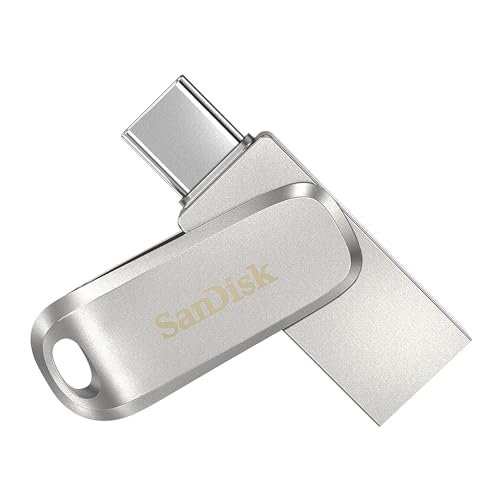 (-32%) SANDISK Ultra Dual Drive Luxe 64 GB , USB-C + USB-A,bis zu 400 MB/s Lesen
