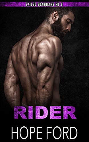 Rider book cover
