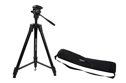 Celestron 93612 Ultima Panorama-Neigekopf-Stativ für EIN Spektiv, Fernglas oder Ihre Kamera.