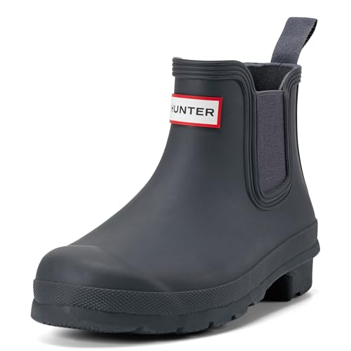 Hunter Women's Original Chelsea Boots, Navy Blue, 8