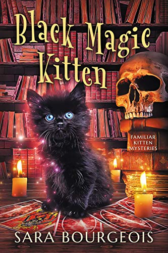 Black Magic Kitten book cover