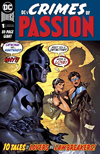 DC's Crimes of Passion#1 book cover