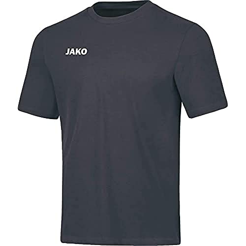 (-50%) JAKO Kinder T-Shirt Base, Schwarz, 128