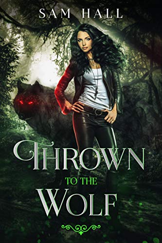 Thrown to the Wolf book cover