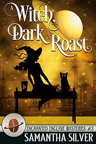 A Witch, Dark Roast book cover