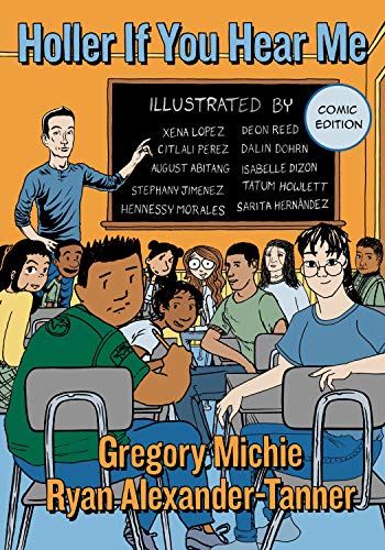 Holler If You Hear Me, Comic Edition book cover