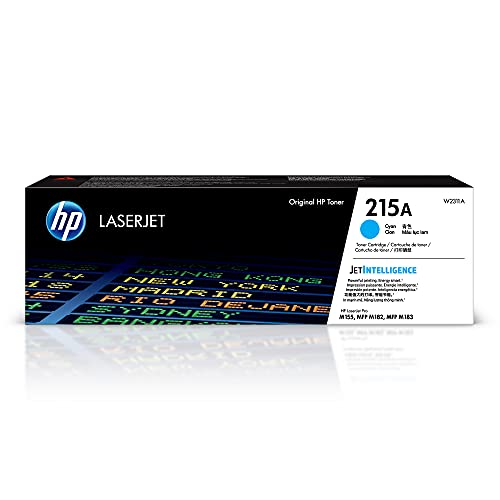 HP 215A Cyan Toner Cartr...