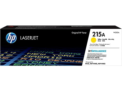 HP 215A Yellow Toner Car...