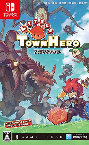 【NS】ニンテンドースイッチの名作・RPGゲーム人気投票&ランキング【ロールプレイングゲーム】 85位 リトルタウンヒーローの画像