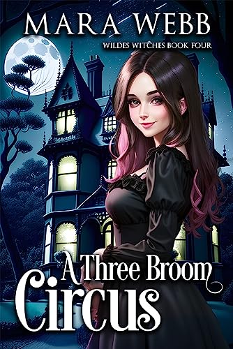 A Three-Broom Circus book cover