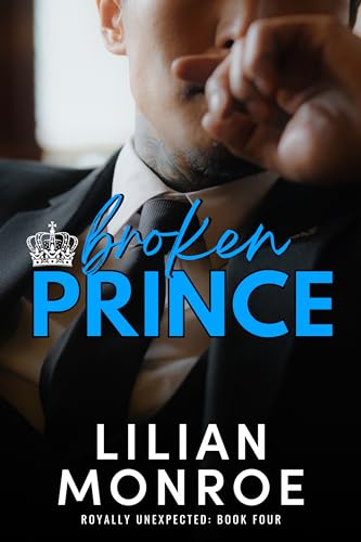 Broken Prince book cover
