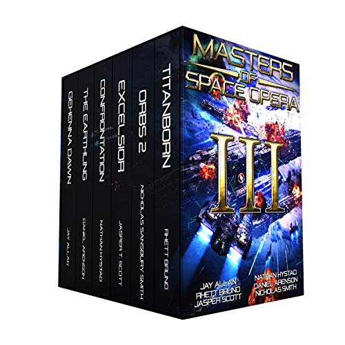 Masters of Space Opera III cover