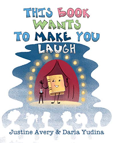 This Book Wants to Make You Laugh book cover