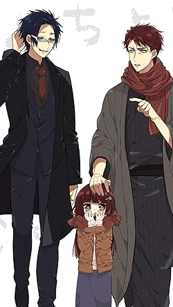 組長娘と世話係の人気壁紙画像 霧島 透（きりしま とおる）,桜樹 八重花（さくらぎ やえか）,桜樹 一彦（さくらぎ かずひこ）
