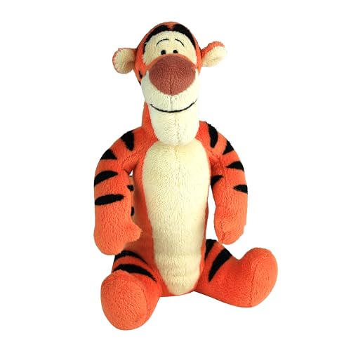 Disney Collectible 8-inch Beanbag Tigger Plush Stuffed Animal, Kids Toys for Ages 2 Up by Just Play