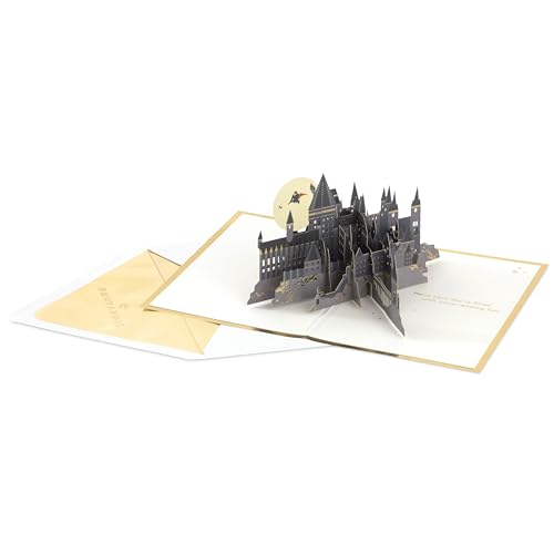 Hallmark Harry Potter Pop Up Birthday Card (Magic & Adventure) Signature Paper Wonder 3D Card