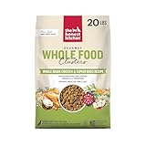 The Honest Kitchen Human Grade Dry Dog Food, Whole Food Clusters Whole Grain Dry Dog Food, Chicken & Oat, 20 lb Bag