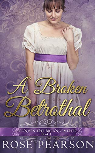 A Broken Betrothal book cover