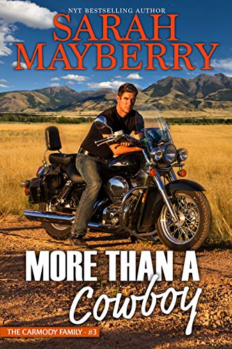 More Than a Cowboy book cover
