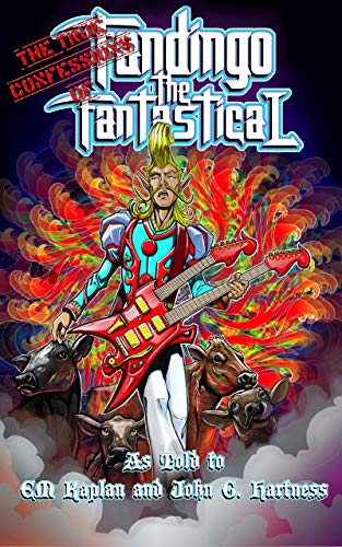 The True Confessions of Fandingo the Fantastical book cover