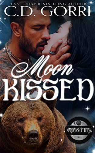 Moon Kissed book cover