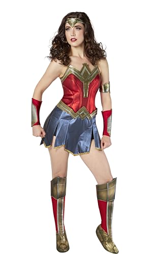 Rubies DC Wonder Woman 1984: Wonder Woman Costume for Adults, Women's Medium