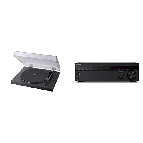 Sony PS-LX310BT Record Player Trusted Brand Solid record player from a trusted brand that is easy