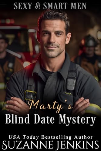 Marty's Blind Date Mystery book cover