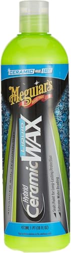 Meguiar's G200416EU Hybrid Ceramic Liquid Car Wax 473ml Advanced SiO2 Technology