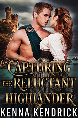 Capturing the Reluctant Highlander cover