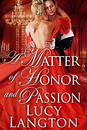 A Matter of Honor and Passion book cover