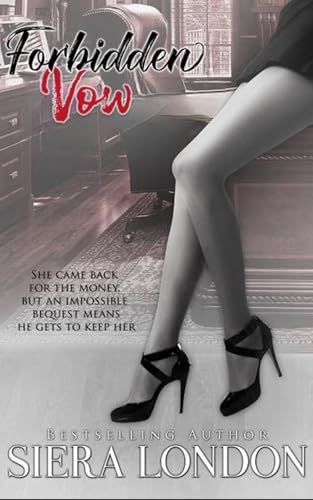 Forbidden Vow book cover