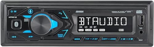 Jensen MPR210 7 Character Car Stereo Best Deal A simple Bluetooth audio receiver