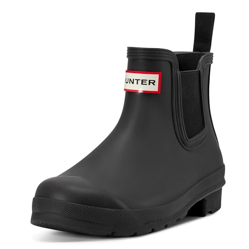 Hunter Women's Original Chelsea Boots, Black, 8