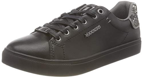 (-32%) Dockers by Gerli Damen Mara Sneaker, schwarz ,37 EU
