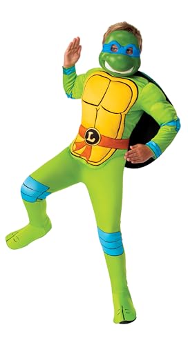 Rubies Teenage Mutant Ninja Turtles: Leonardo Costume for Kids, Boy's Small