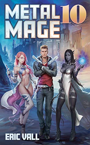 Metal Mage 10 book cover