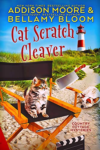 Cat Scratch Cleaver book cover