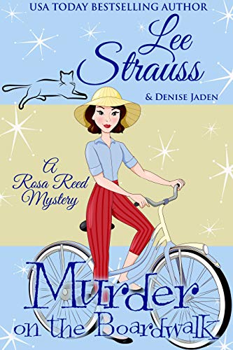 Murder on the Boardwalk cover