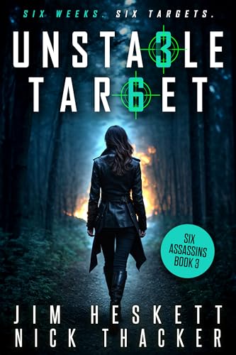 Unstable Target book cover